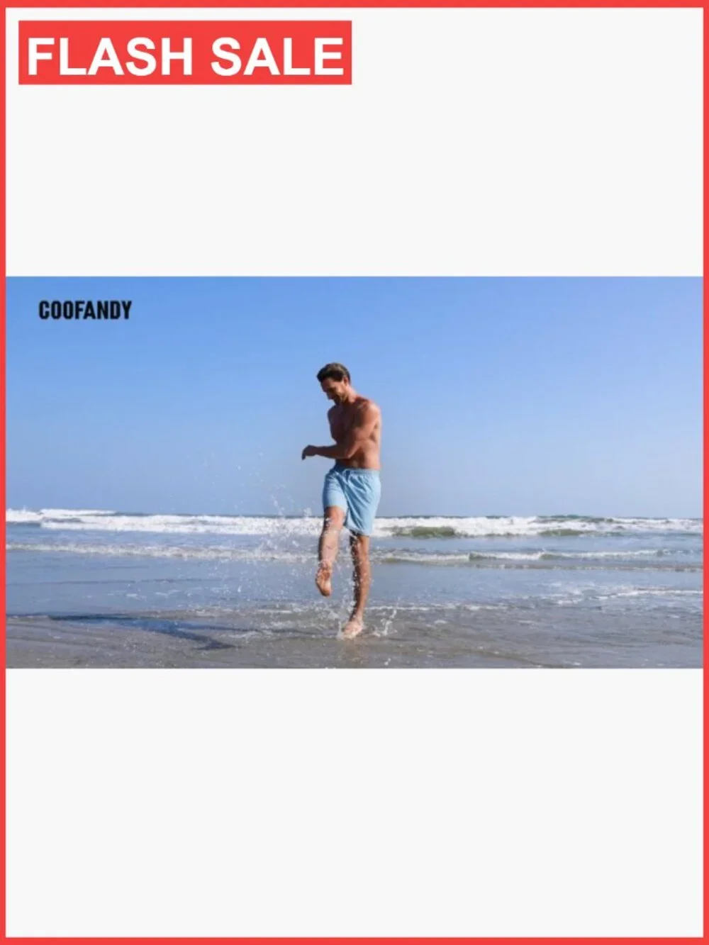 2 in 1 Mens Swim Trunks 7 Inch Quick Dry Board Shorts with Compression Liner
